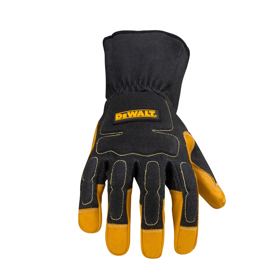 DEWALT MIG/TIG Premium Welding Gloves, Gauntlet-Style Cuff, X-Large