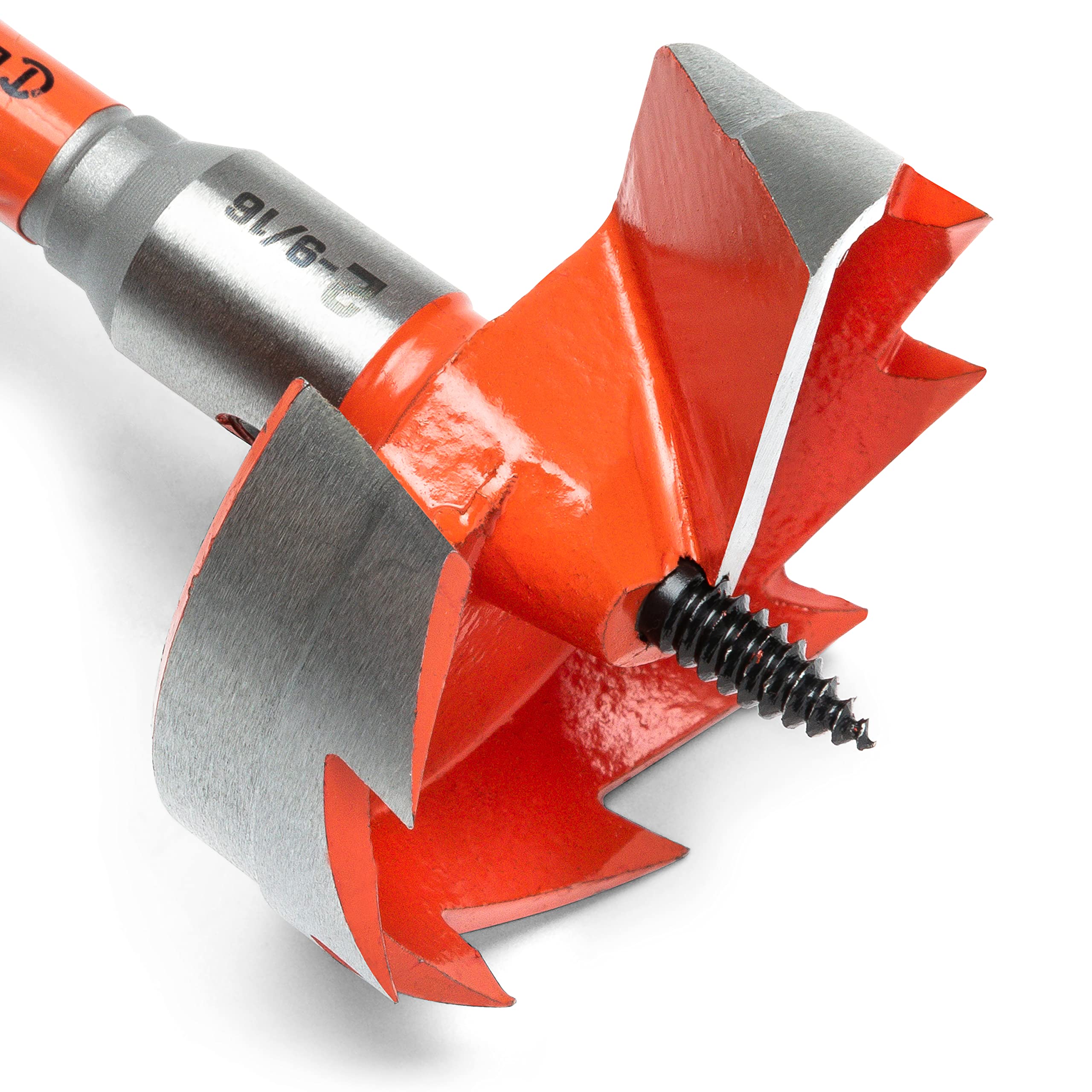 Self Feed Crescent Drill Bit | 5" x 2-9/16" | CDSF-570