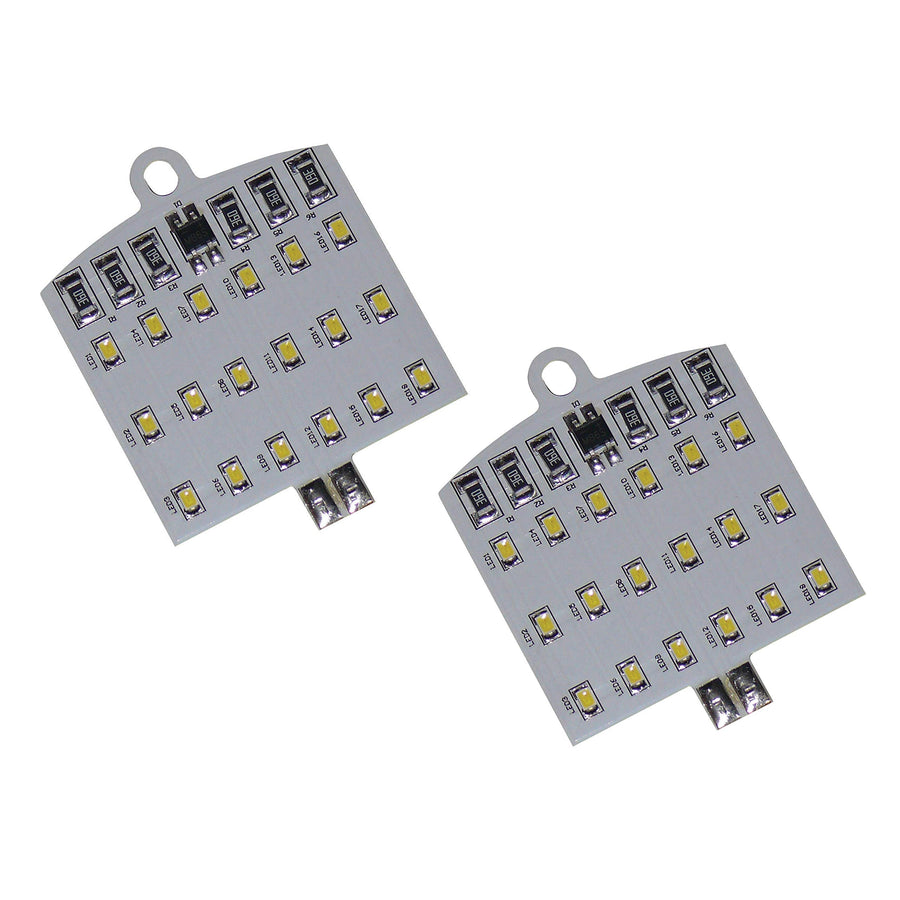 Valterra Diamond Group by Valterra 906 and 921 LED Replacement Flat Bulb, Fully Dimmable, 180LUM, 3500K, 0.12A, 20W (2 Pack) - DG724321VP