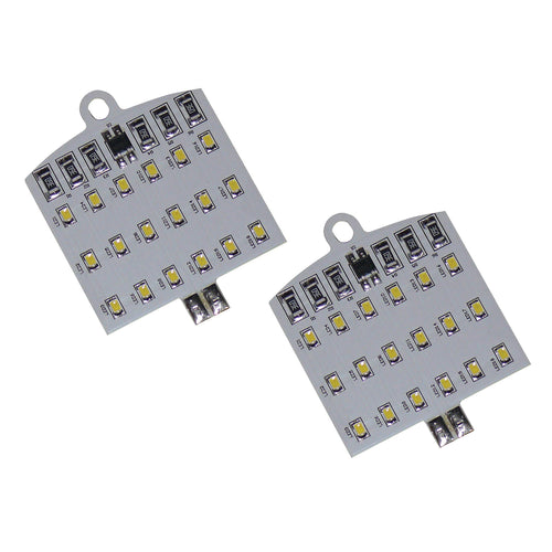 Valterra Diamond Group by Valterra 906 and 921 LED Replacement Flat Bulb, Fully Dimmable, 180LUM, 3500K, 0.12A, 20W (2 Pack) - DG724321VP