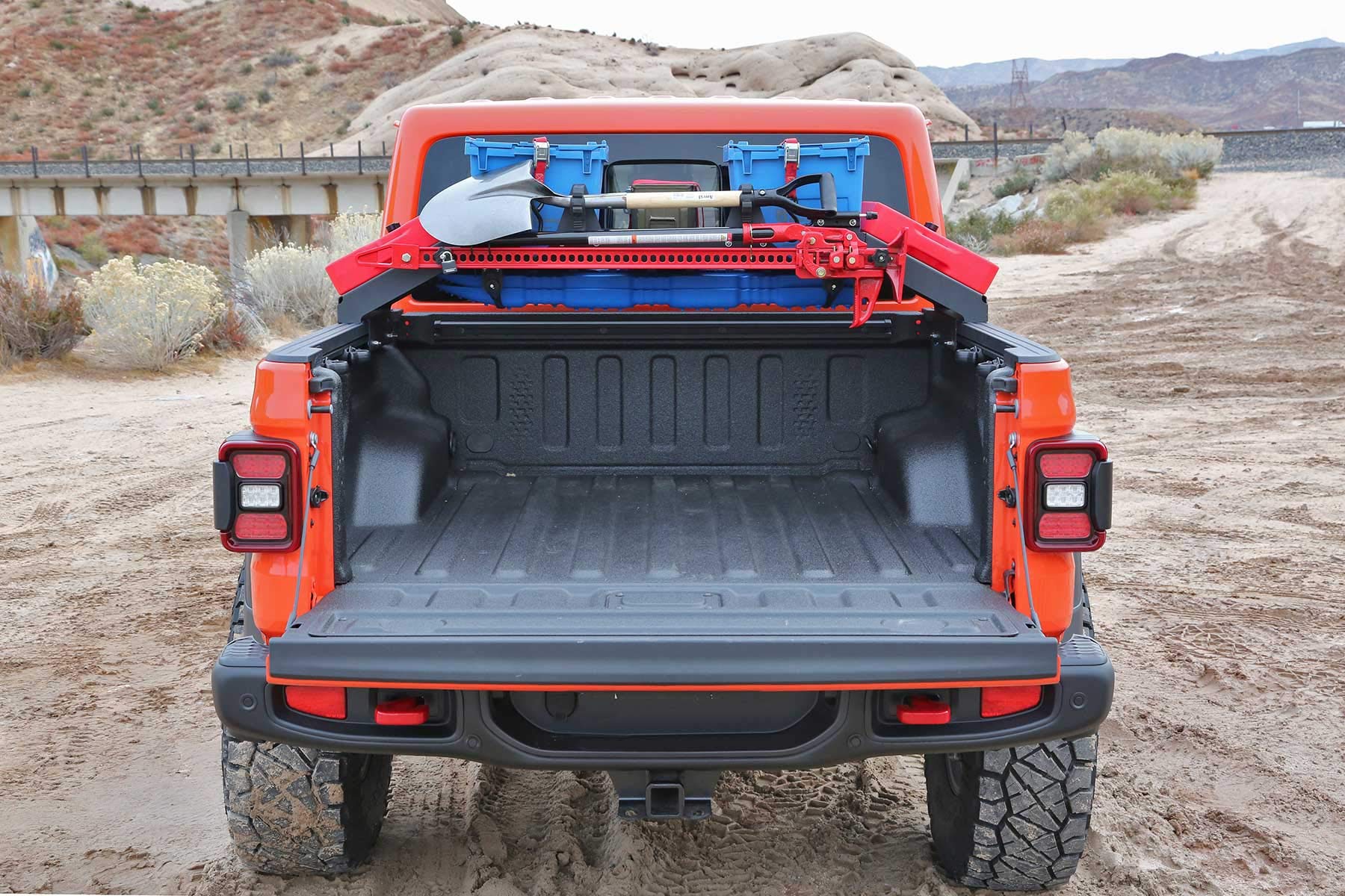 Cargo Rack Fabtech FTS24265 Traction Board Mount Kit Mount Only Cargo Rack Traction Board Mount Kit