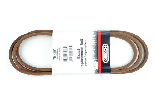 Drive Belt Oregon Replacement for Murray 037x61MA, 710531, Brown