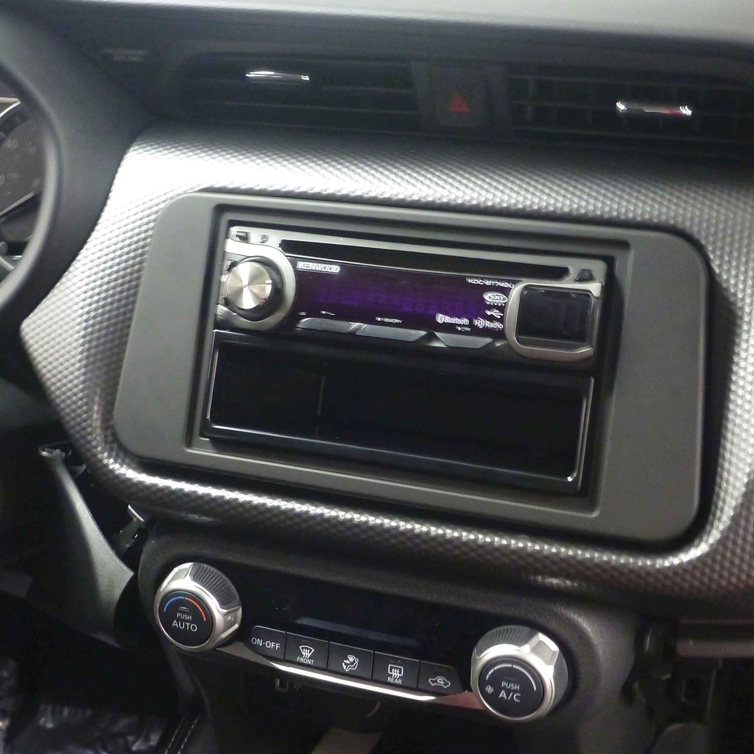 Metra Electronics - 2018-up Nissan Kicks (99-7636B) Metra Radio Install kits