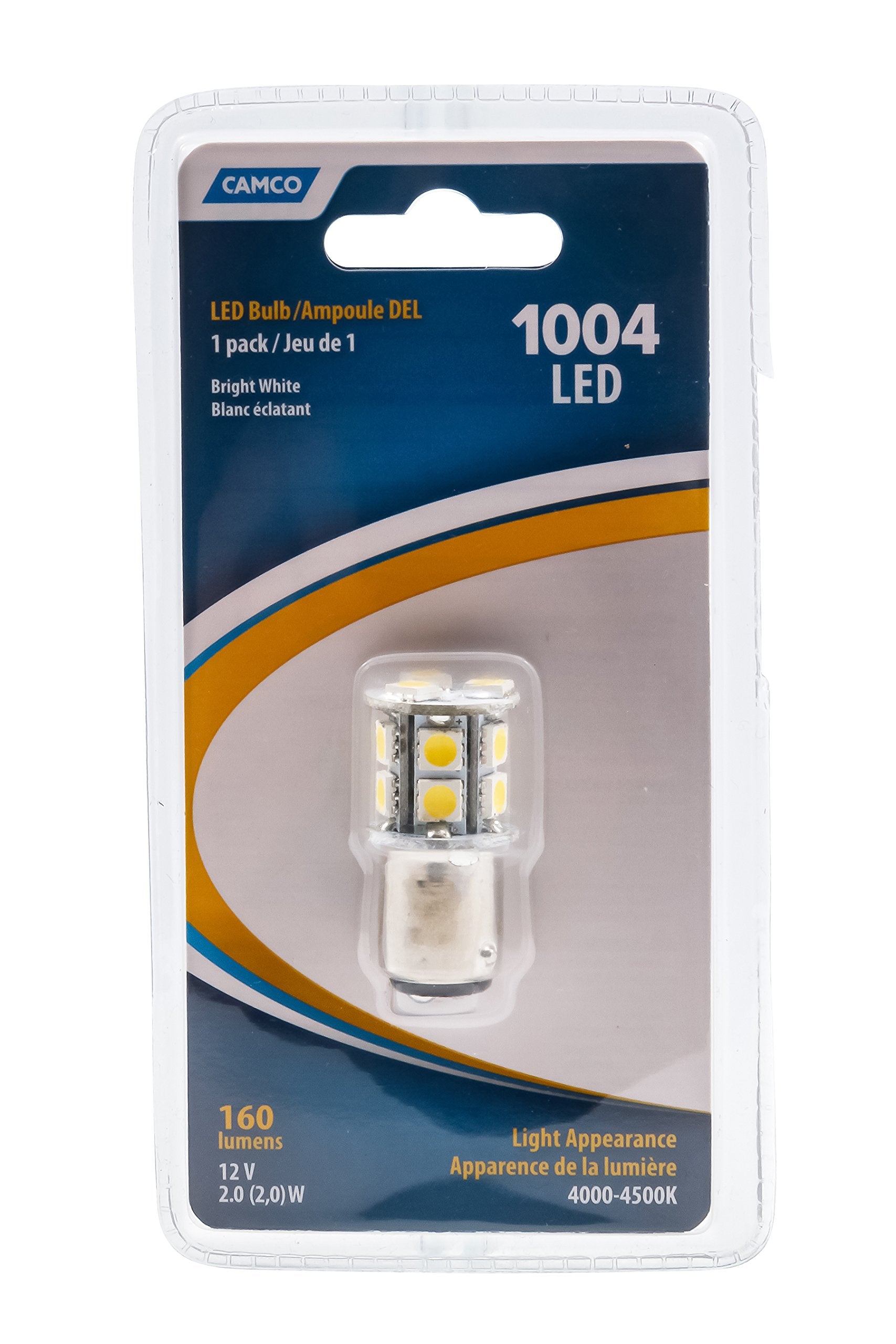 LED Replacement Camco Bulb (1004 BA15D),1 Pack