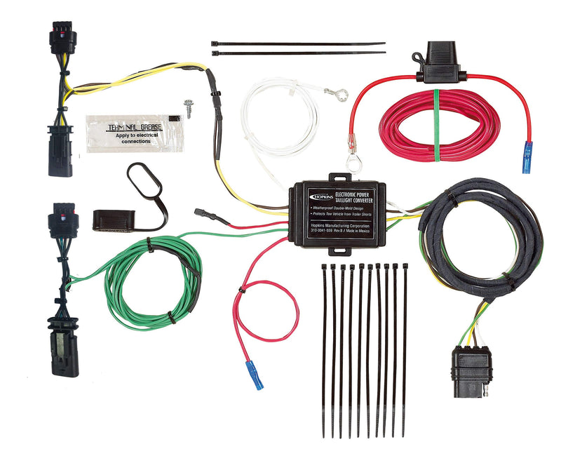 Vehicle Wiring Kit Hopkins Towing Solutions 11141310