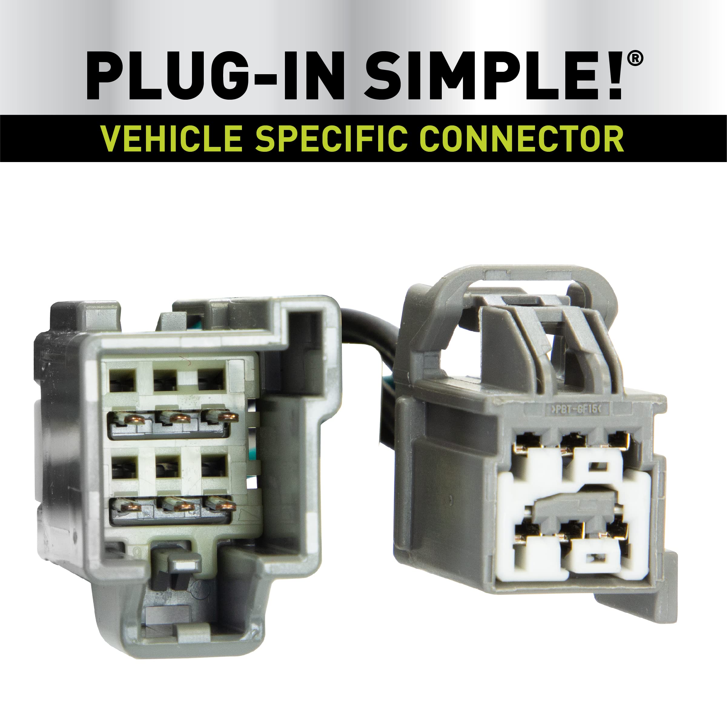 Plug-In Simple Hopkins Towing Solutions Vehicle to Trailer Wiring Kit 11140475