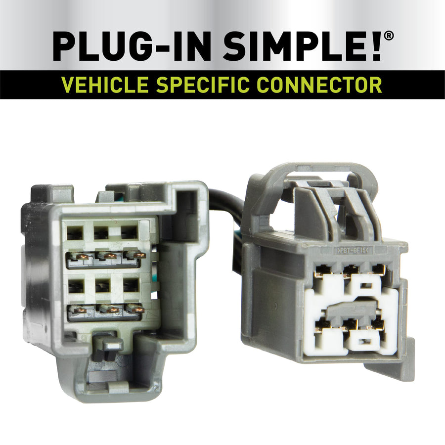 Plug-In Simple Hopkins Towing Solutions Vehicle to Trailer Wiring Kit 11140475