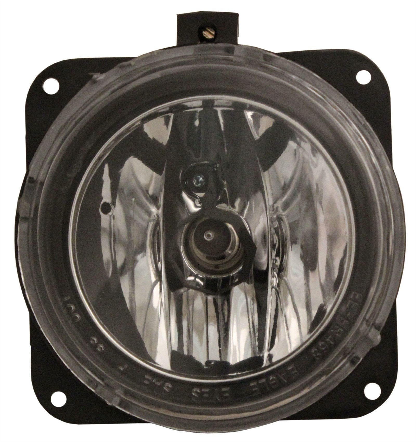 Starter and Alternator Discount FO2592194 Ford Escape Replacement Fog Light Pair Plastic Lens With Bulbs