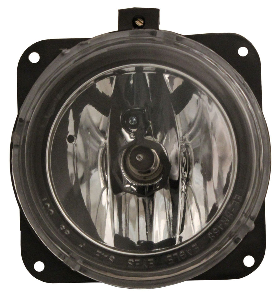 Starter and Alternator Discount FO2592194 Ford Escape Replacement Fog Light Pair Plastic Lens With Bulbs