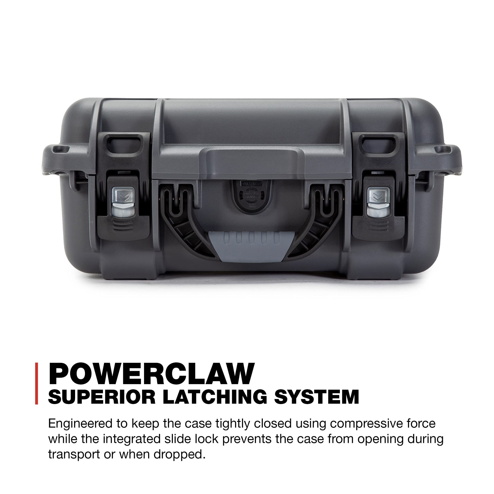 Waterproof Nanuk 915 Hard Case with Foam Insert for DJI Avata FPV Unit, Goggles and Controller - Graphite (915S-080GP-0A0-C0778)