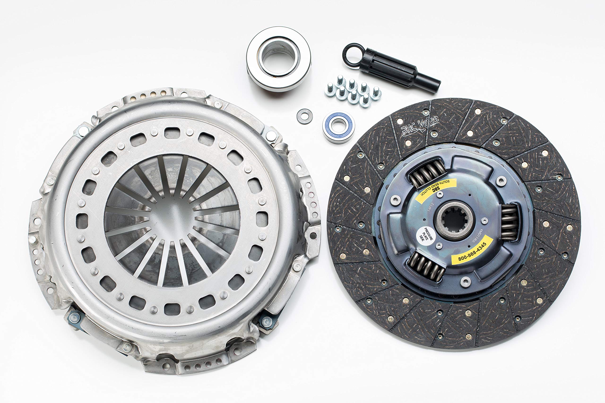 Clutch South Bend 13125-OR-HD Heavy Duty Fit (88-93 Dodge Get rag/94-03 5.9L NV4500/99-00.5 NV5600(235hp) 13in HD Org Reply)