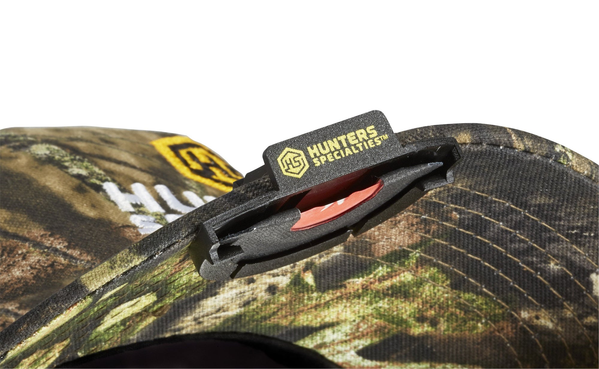 Pocketable Lightweight Hunters Specialties Water-Resistant Strut Diaphragm Game Call Clip, 2 Pack