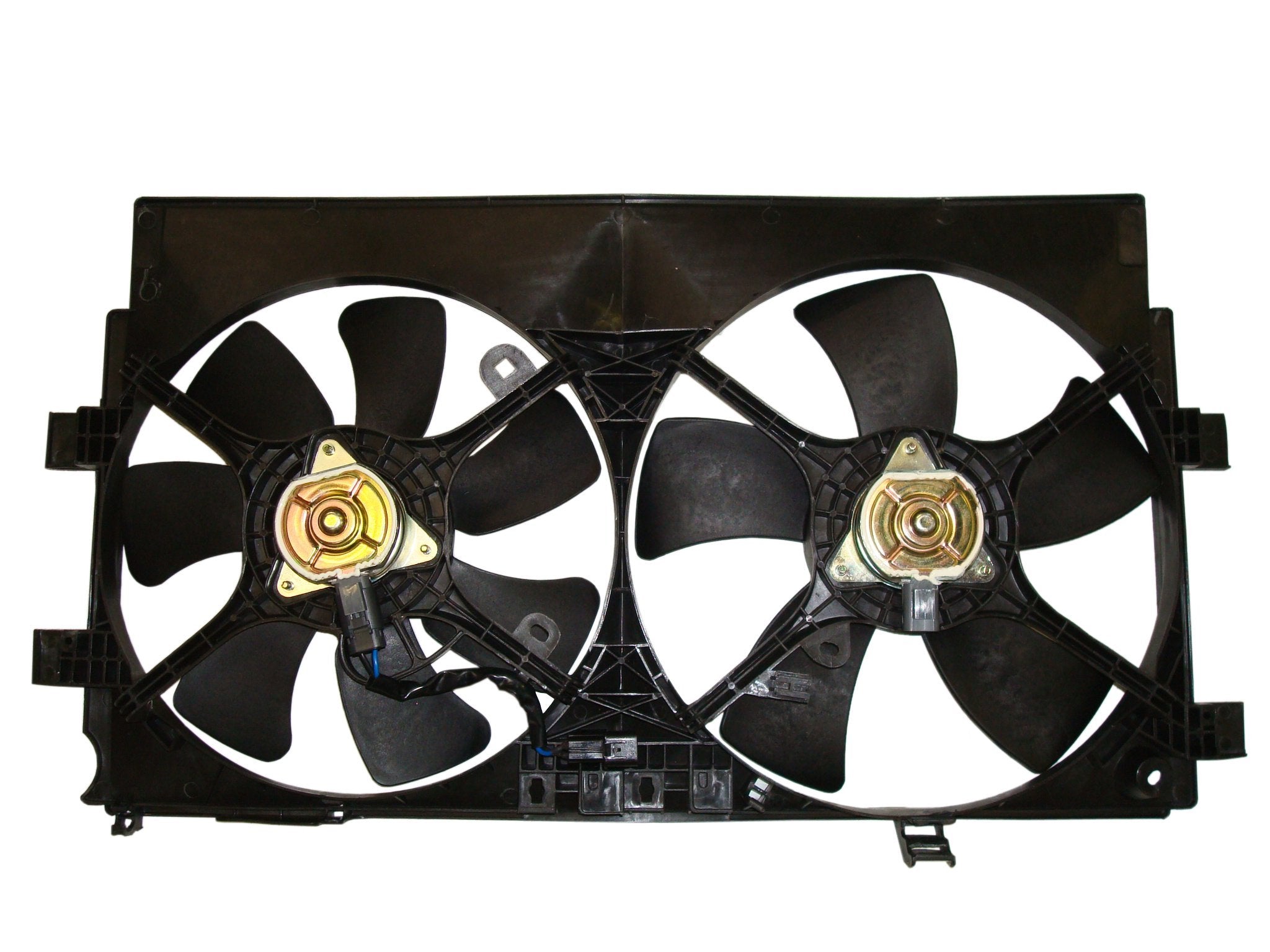 Cooling Fan Assembly TYC 622450 Compatible with 2008-2017 Mitsubishi Lancer