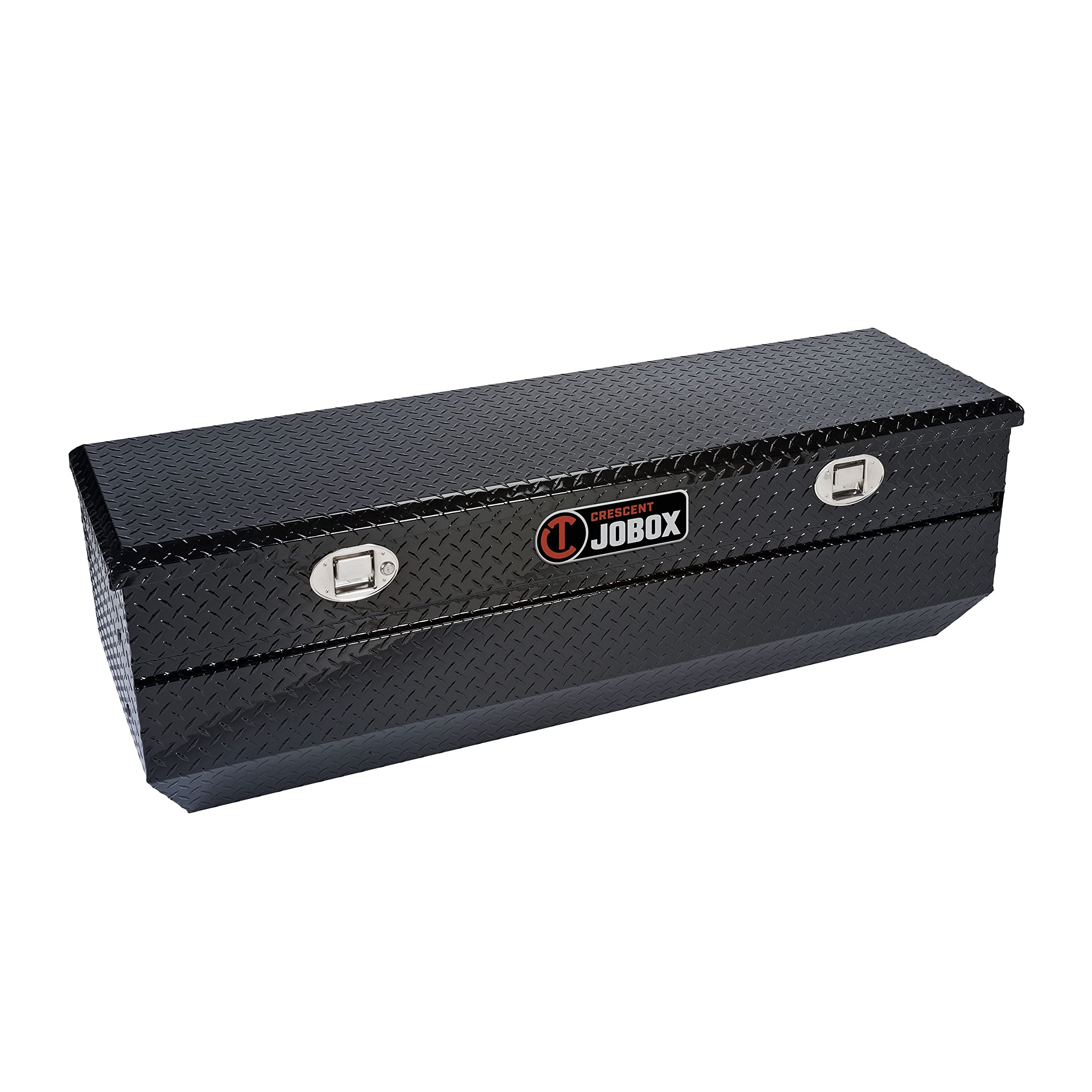 60" JOBOX Gear-Lock Black Aluminum Fullsize Chest - 1-350002