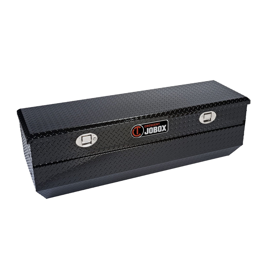 60" JOBOX Gear-Lock Black Aluminum Fullsize Chest - 1-350002