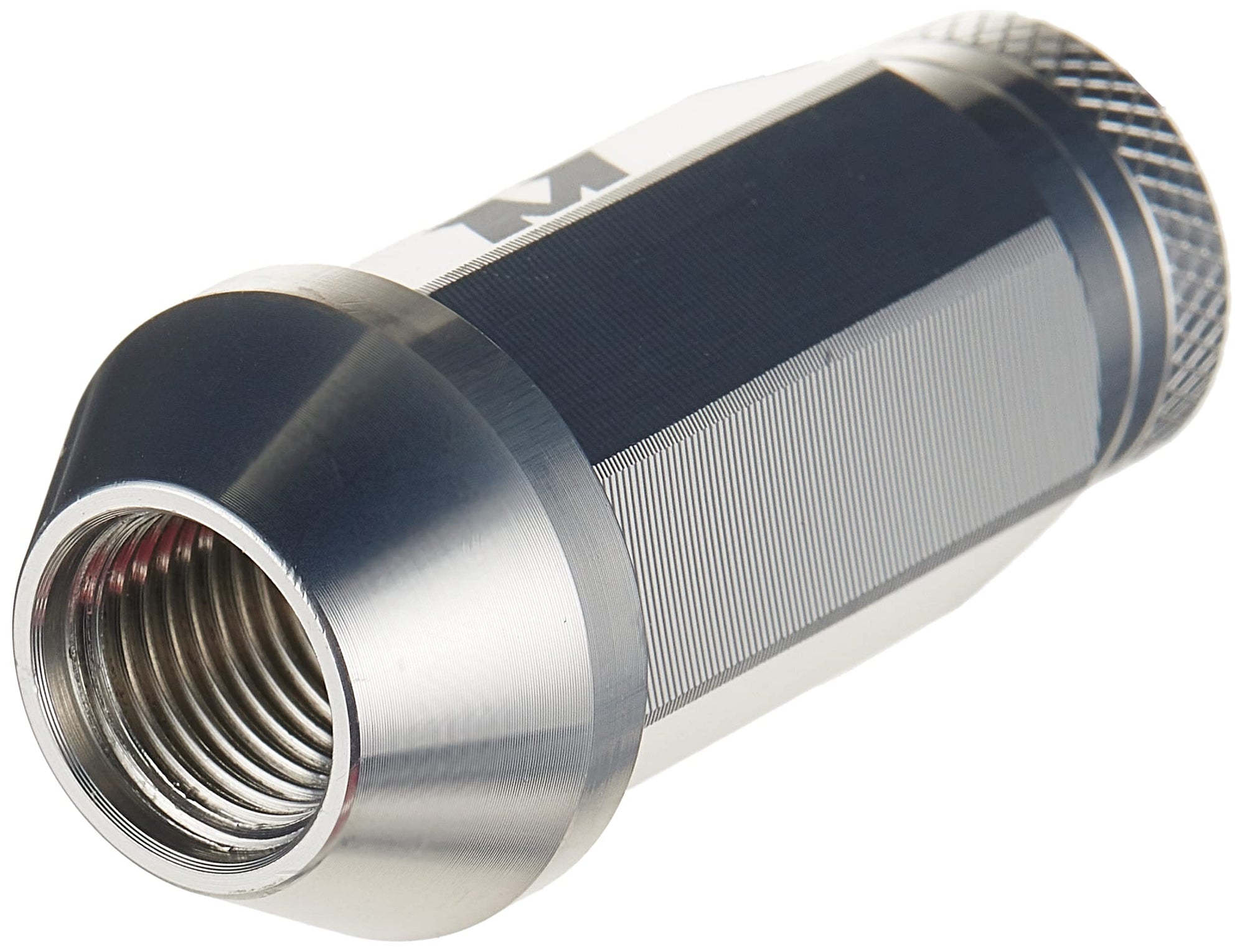 Mishimoto Aluminum Locking Lug Nuts MMLG-1220-LOCKSL, 1/2" x 20, Silver