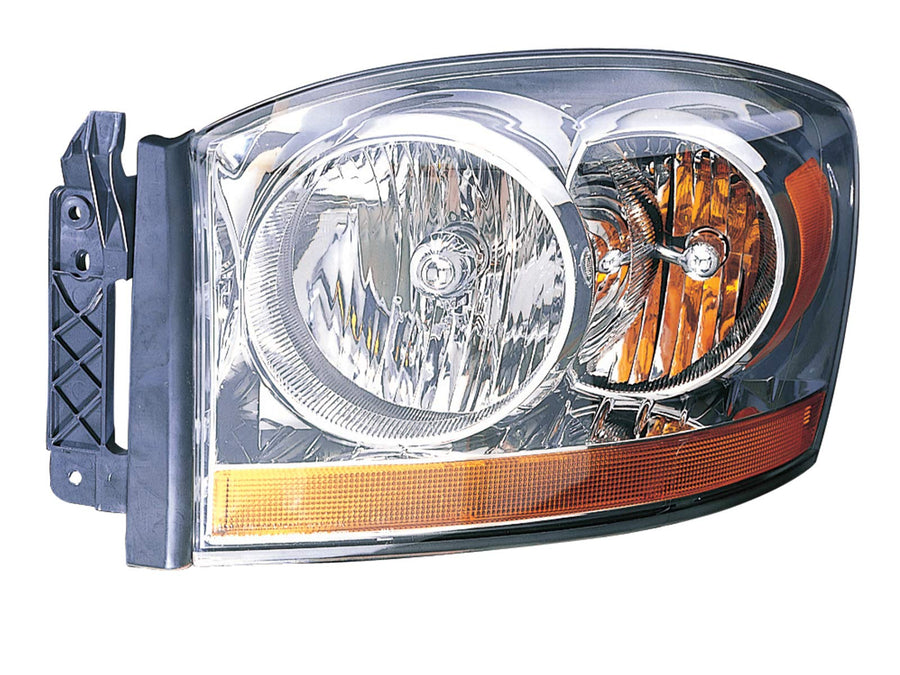 Replacement Driver Side DEPO 334-1115L-AC1 Headlight Lens Housing