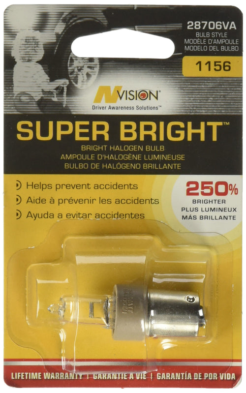 50WA HOPKINS Towing Solutions 28706VA Halogen 1156 12V