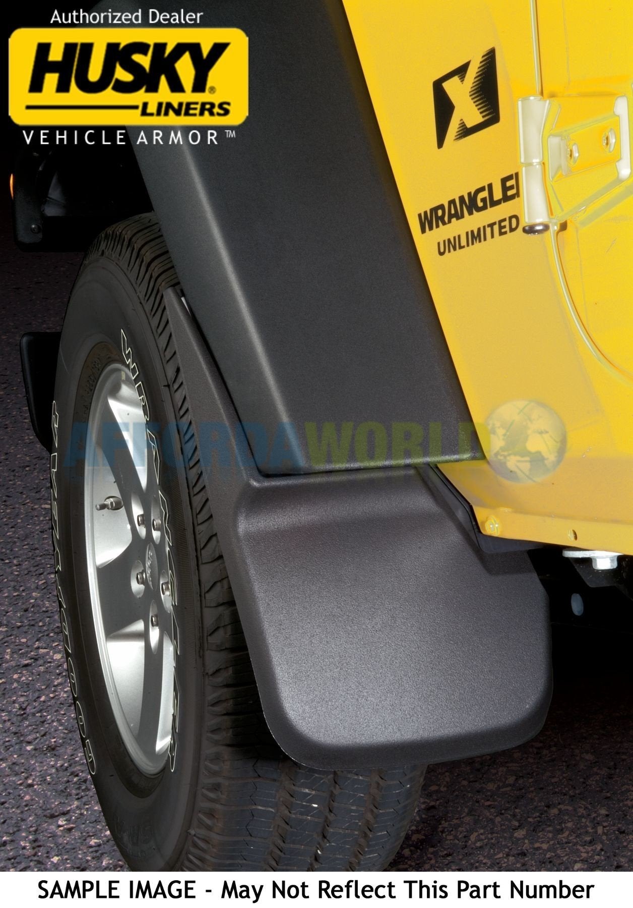 Rear Husky Liners Mud Flap