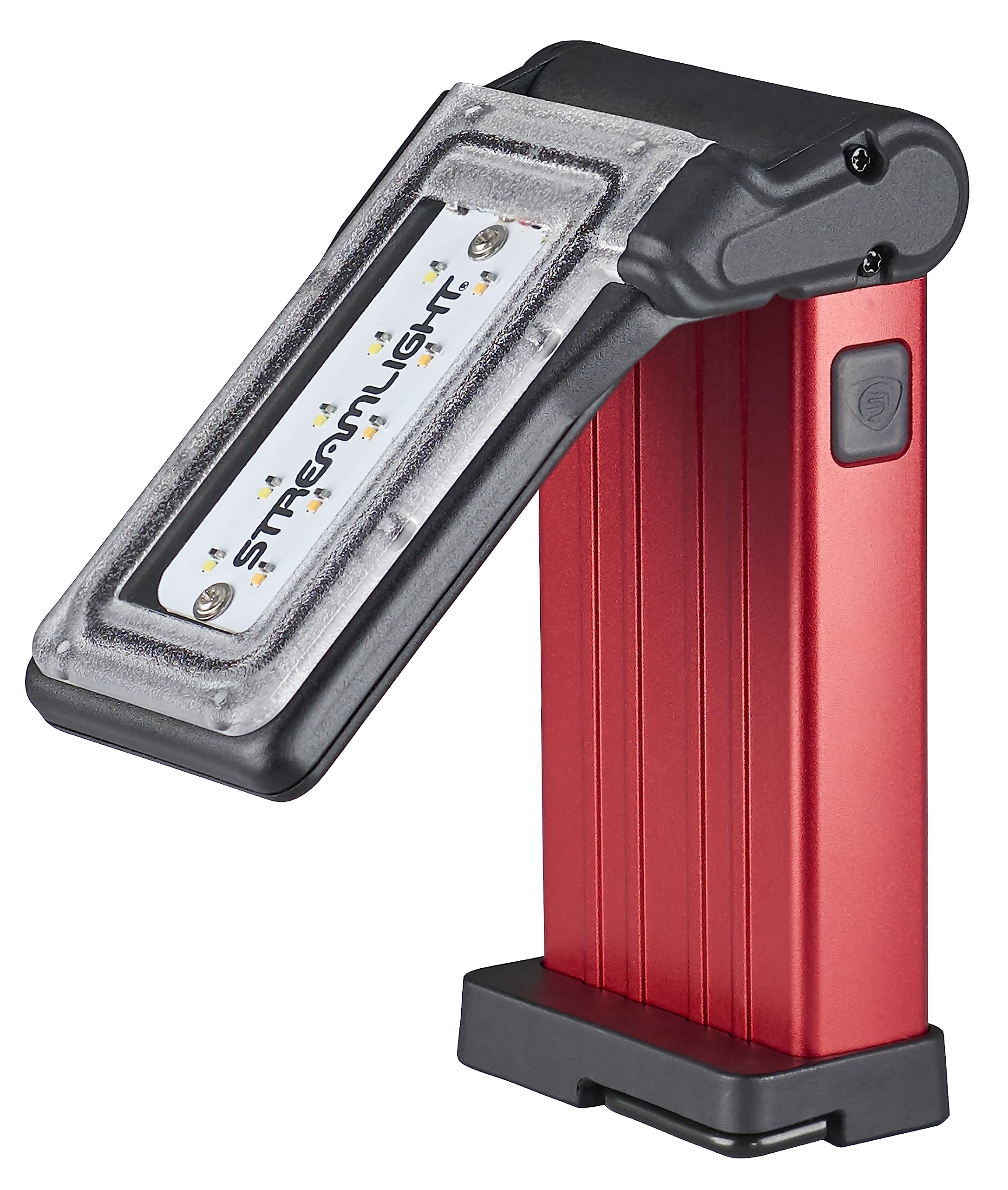 Flipmate Streamlight 61501 500-Lumen USB Rechargeable Multi-Function Compact Work Light, Red