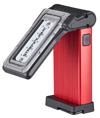 Flipmate Streamlight 61501 500-Lumen USB Rechargeable Multi-Function Compact Work Light, Red