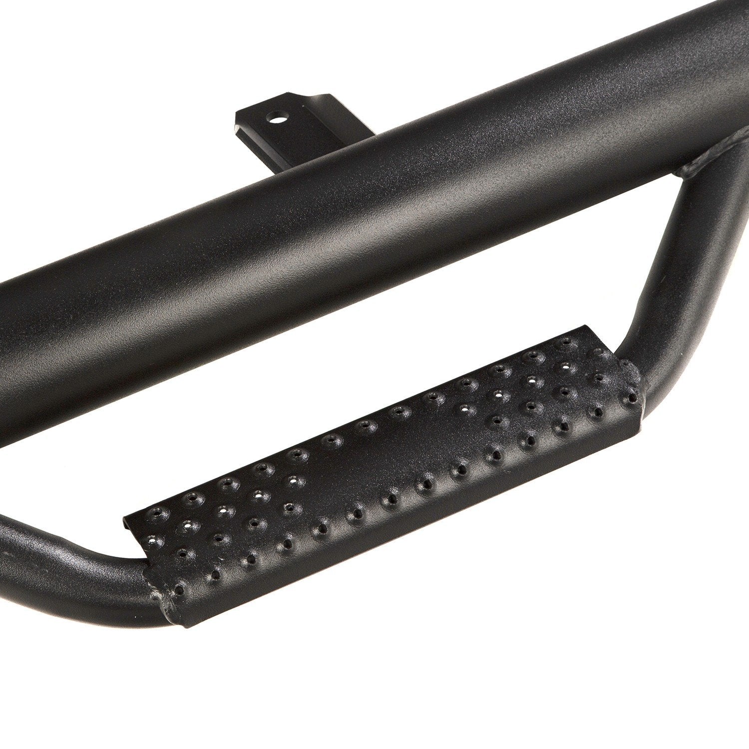 Spartan Nerf Bar Kit | Rugged Ridge, Textured Black | 11596.11 | Fits 1997-2006 Jeep Wrangler TJ