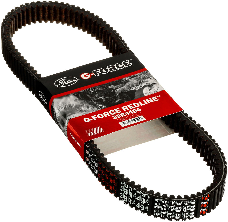 G-Force Gates RedLine Continuously Variable Transmission (CVT) Belt 38R4494