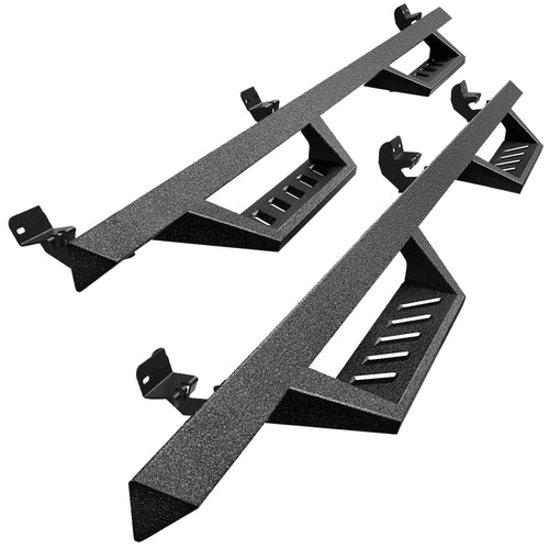 Tyger Auto LanderX Running Board with 2009-2018 Dodge Ram 1500 Compatible; Ram Classic | Quad Cab | TG-LX3D82478 | Drop Step Side Step Rail Nerf Bars