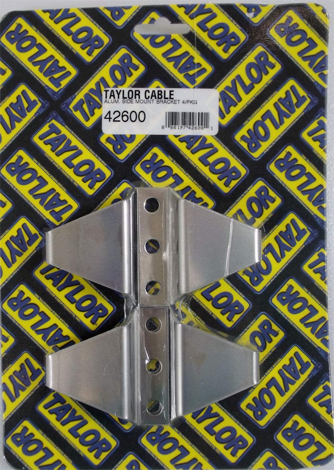 Aluminum Side Mount Brackets Taylor Cable - Package of 4