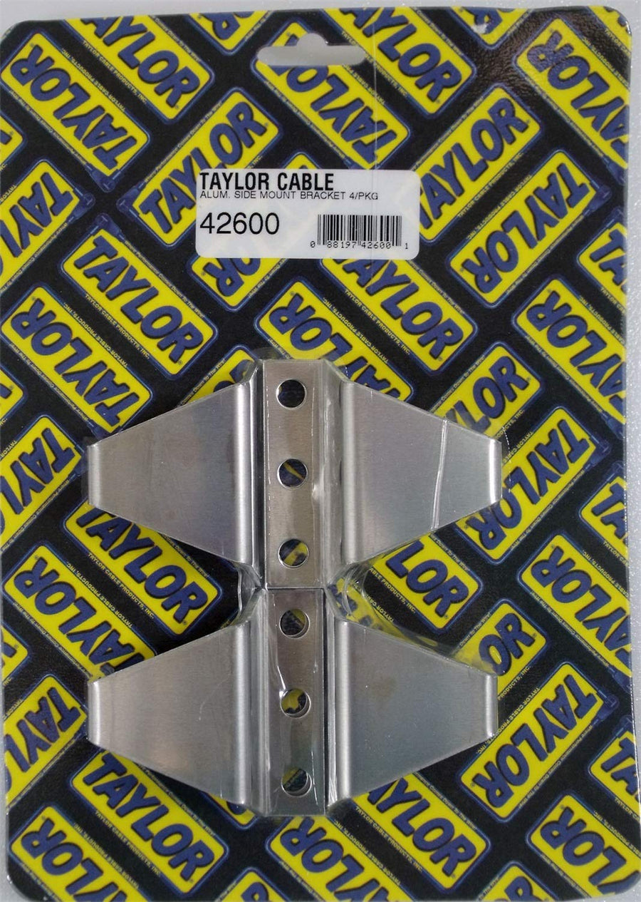 Aluminum Side Mount Brackets Taylor Cable - Package of 4