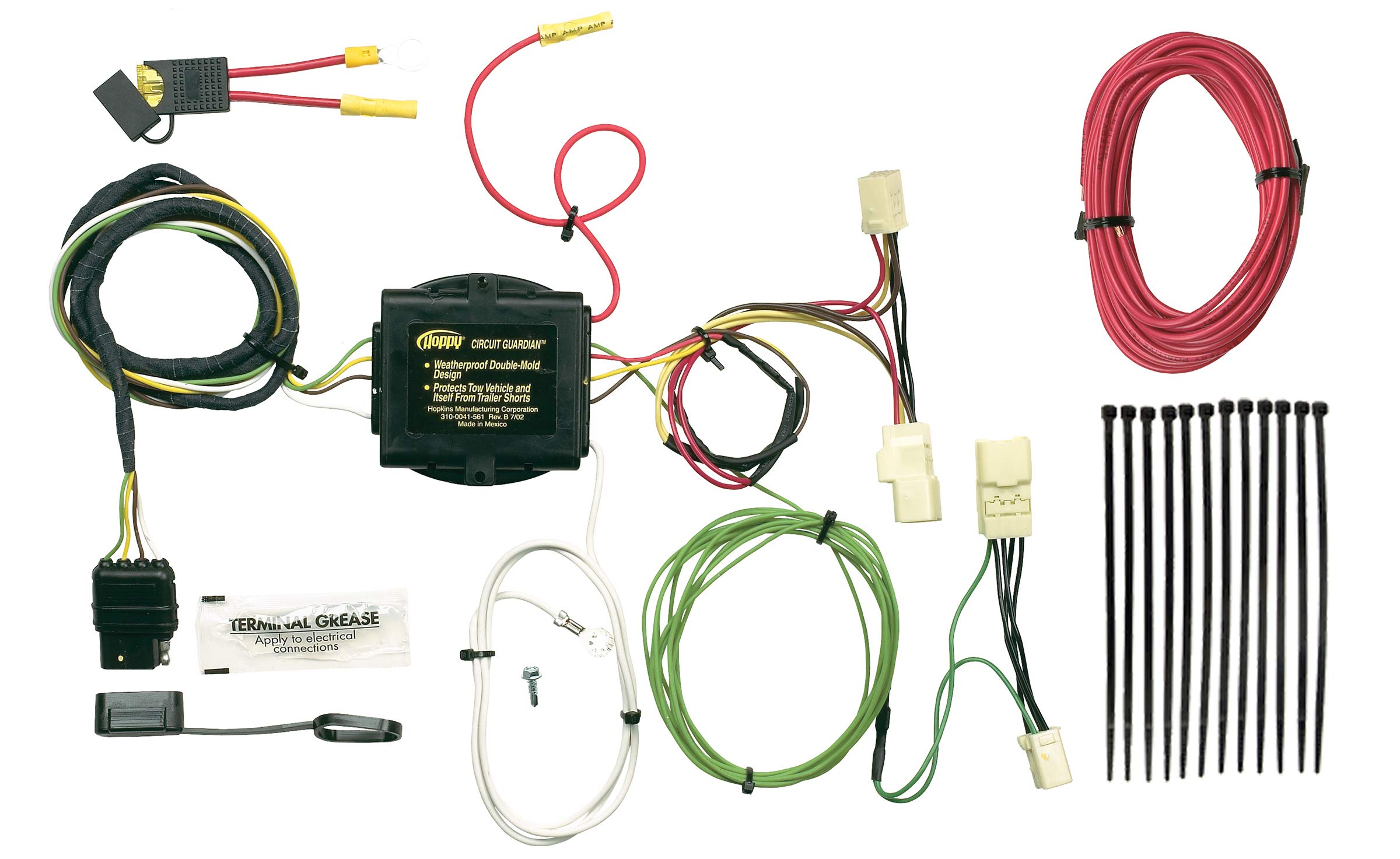 Plug-In Simple Hopkins Towing Solutions Vehicle to Trailer Wiring Kit 11143335