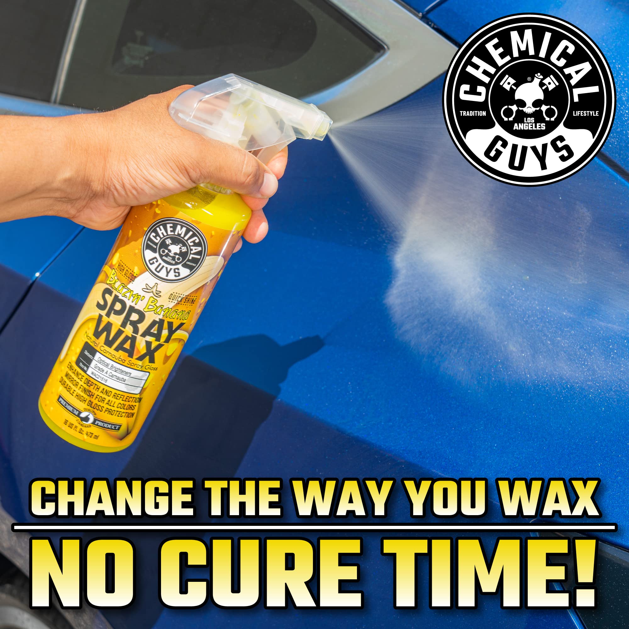 Chemical Guys Blazin' Banana WAC215 Carnauba Spray Wax (1 Gal), 128. Fluid_Ounces