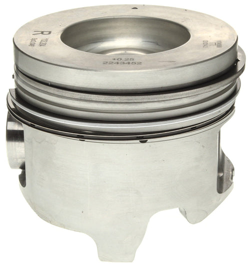 MAHLE Original 224-3452WR Right Bank Piston Chevrolet/GMC 6.6L Duramax LB7 & LLY (Standard, Includes Rings), 1 Pack