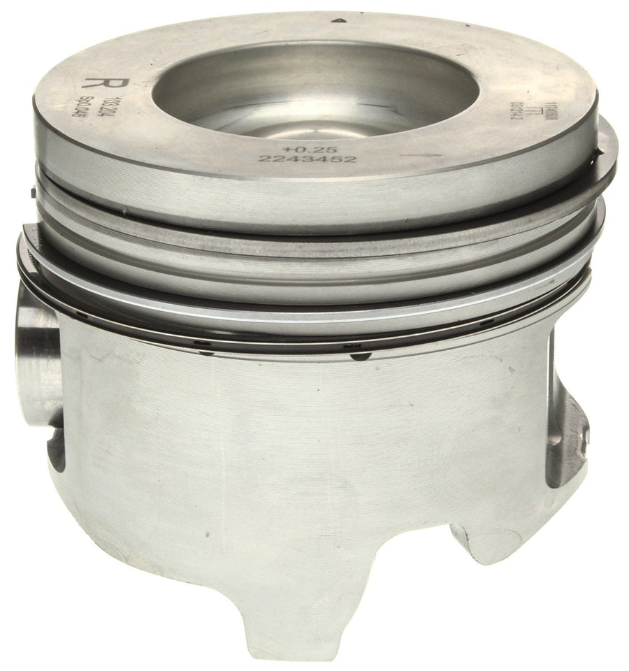 Chevrolet/GMC 6.6L Duramax LB7 & LLY Right Bank Piston MAHLE Original 224-3452WR.020 (0.020", Includes Rings), 1 Pack
