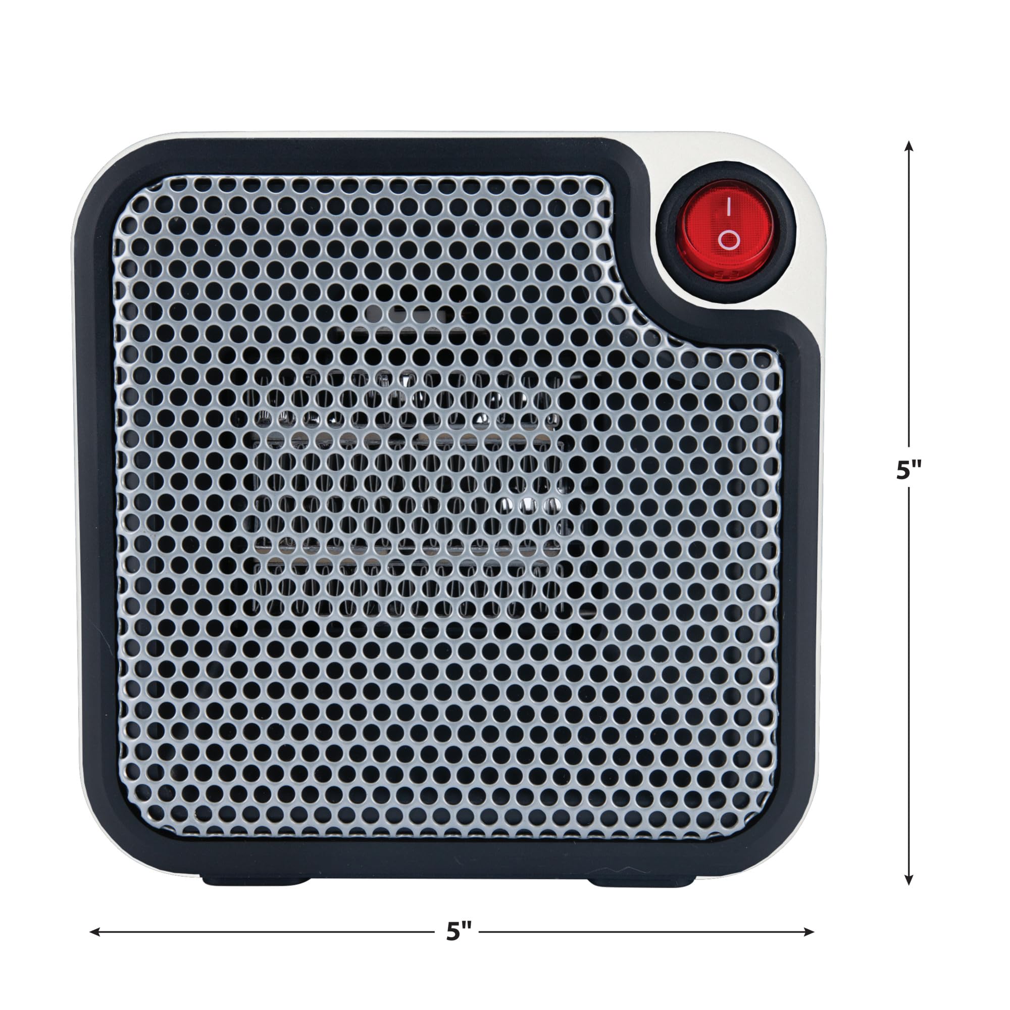 W5011 Performance Tool 250W Personal Space Heater, White