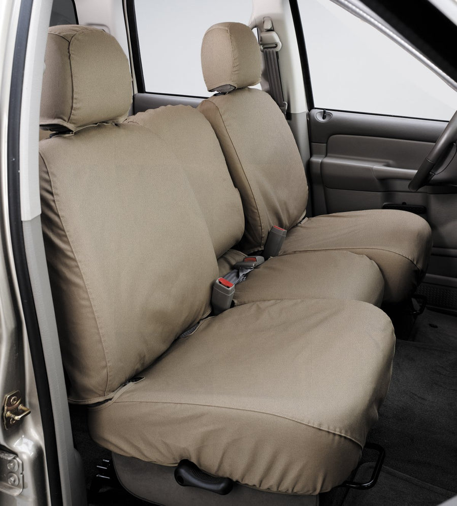 Covercraft SeatSaver Taupe Front Row Polycotton Taupe SS2508PCTP
