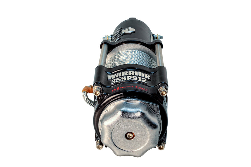 Ninja DK2 Warrior Winches C2500N ATV/UTV Electric Winch with Steel Cable - 2,500 lbs Rated Load Capacity