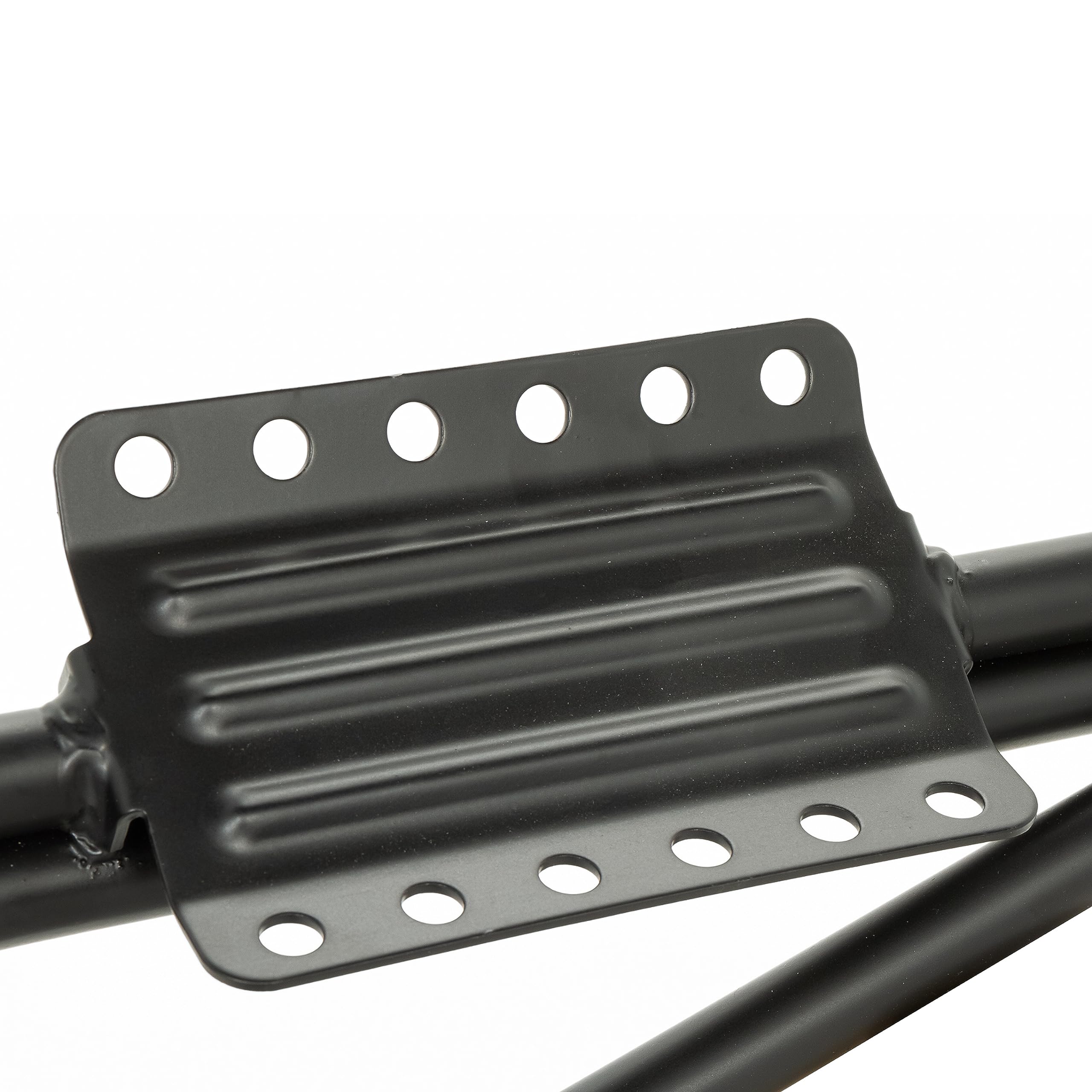 Eaz-Lift Camco Trailer Tire Leveler - for Light Single Axle Trailers & Load Rating of 2000lb - Features Heavy-Duty Powder-Coated Steel Design & Embossed Tire Pads for Added Traction (48845)