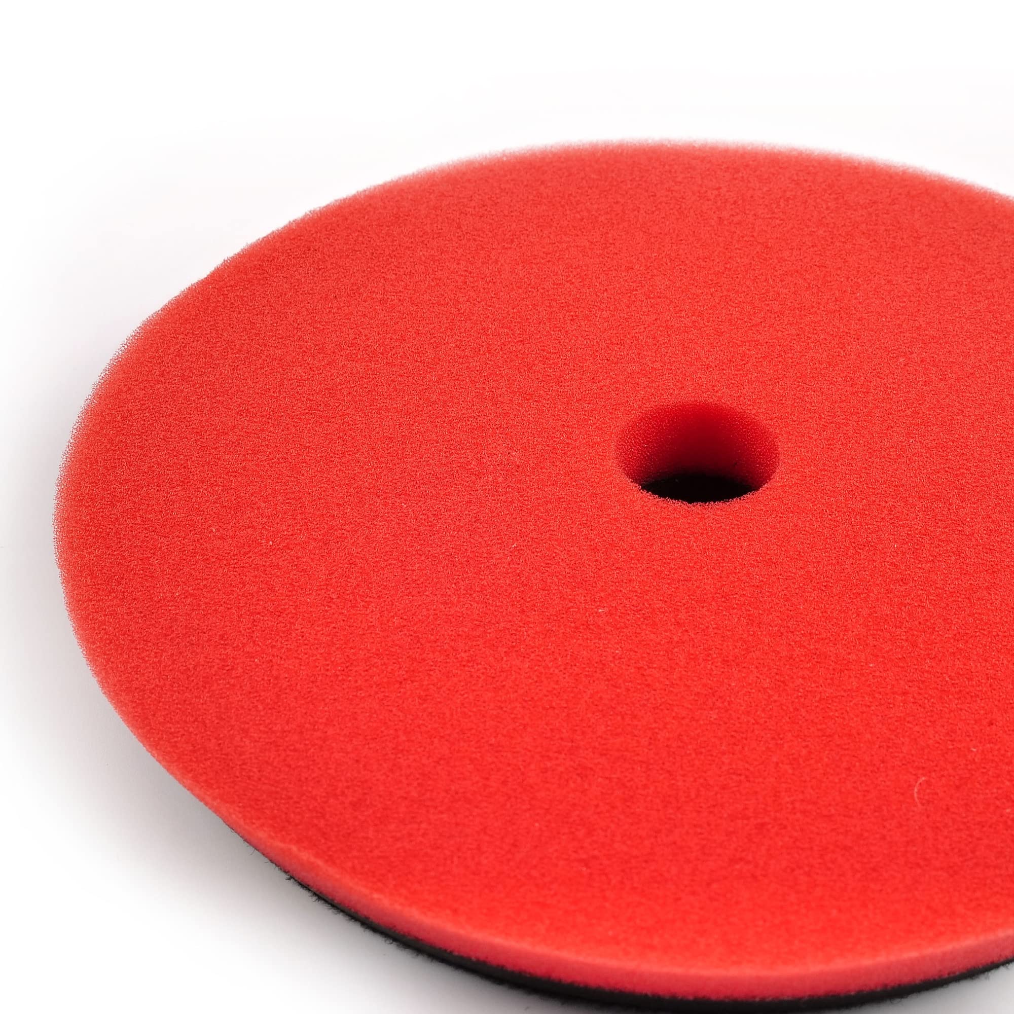 6" Maxshine Universal Low Profile Polishing Foam Pad for Finishing – Hook & Loop with Rubber Backing – Compatible with Long Throw DA Polishers – EVA Foam for Heat & Pressure Absorption