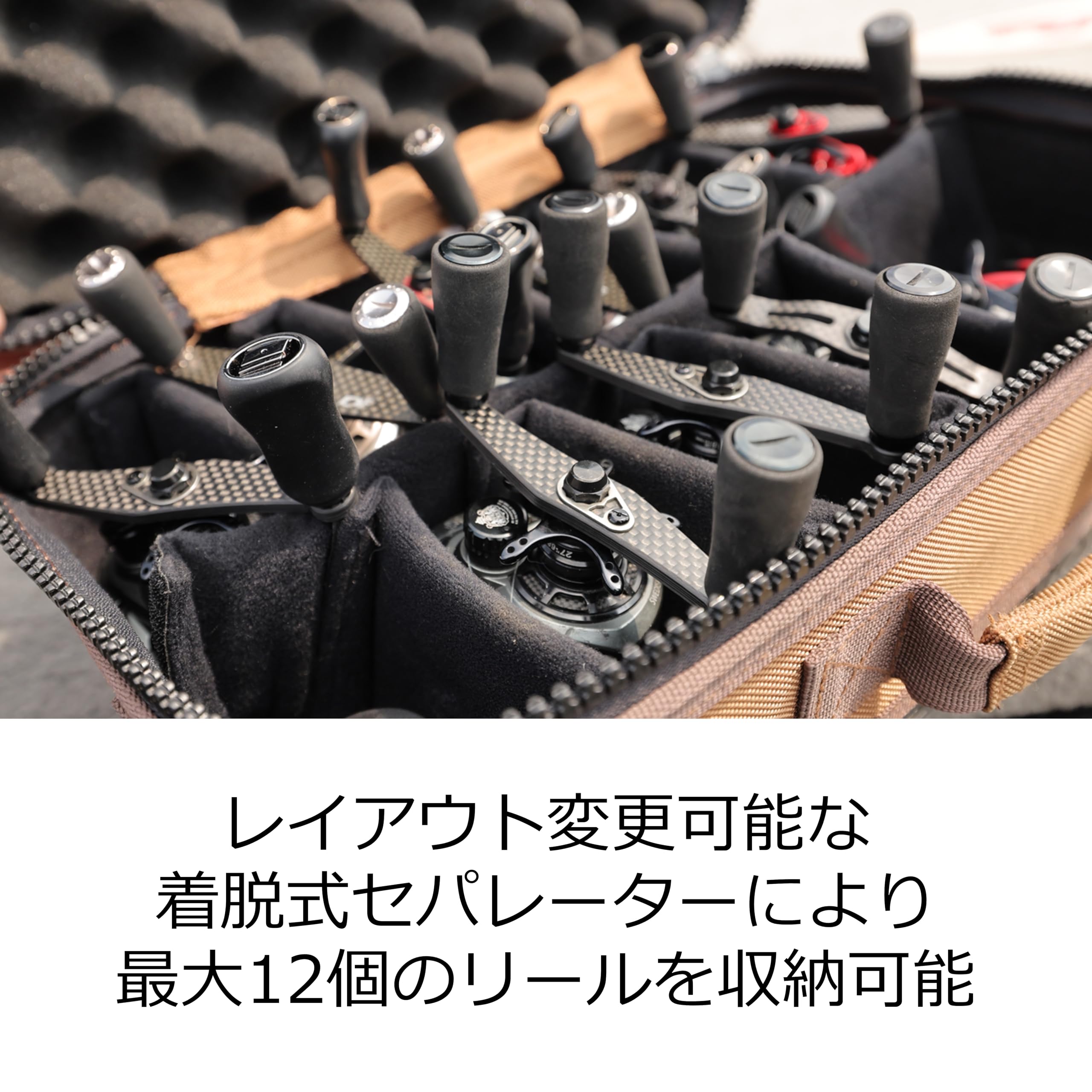 Reel Locker Plano Molding Guide Series | Revolutionary Molded top and Bottom for Extra Rigidity to Keep Expensive reels Protected, Brown/Black, One Size