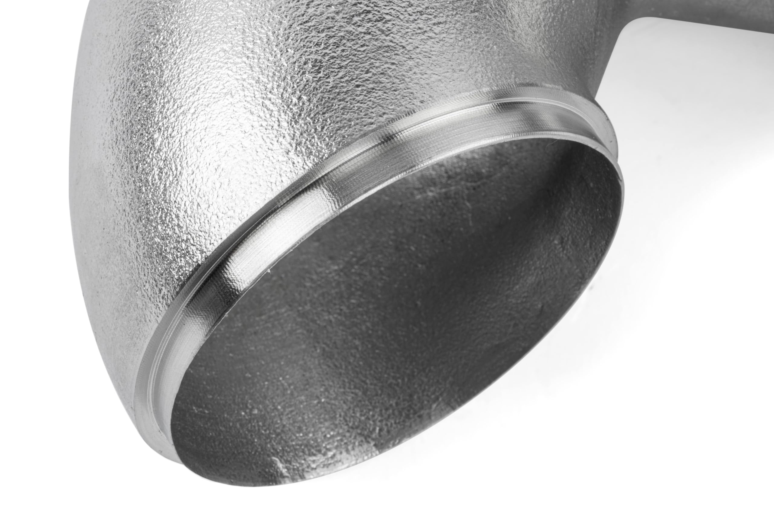 Cast APR EXH0171 Stainless Steel Y Splitter - 70mm (2.75") to Dual 63.5mm (2.5")
