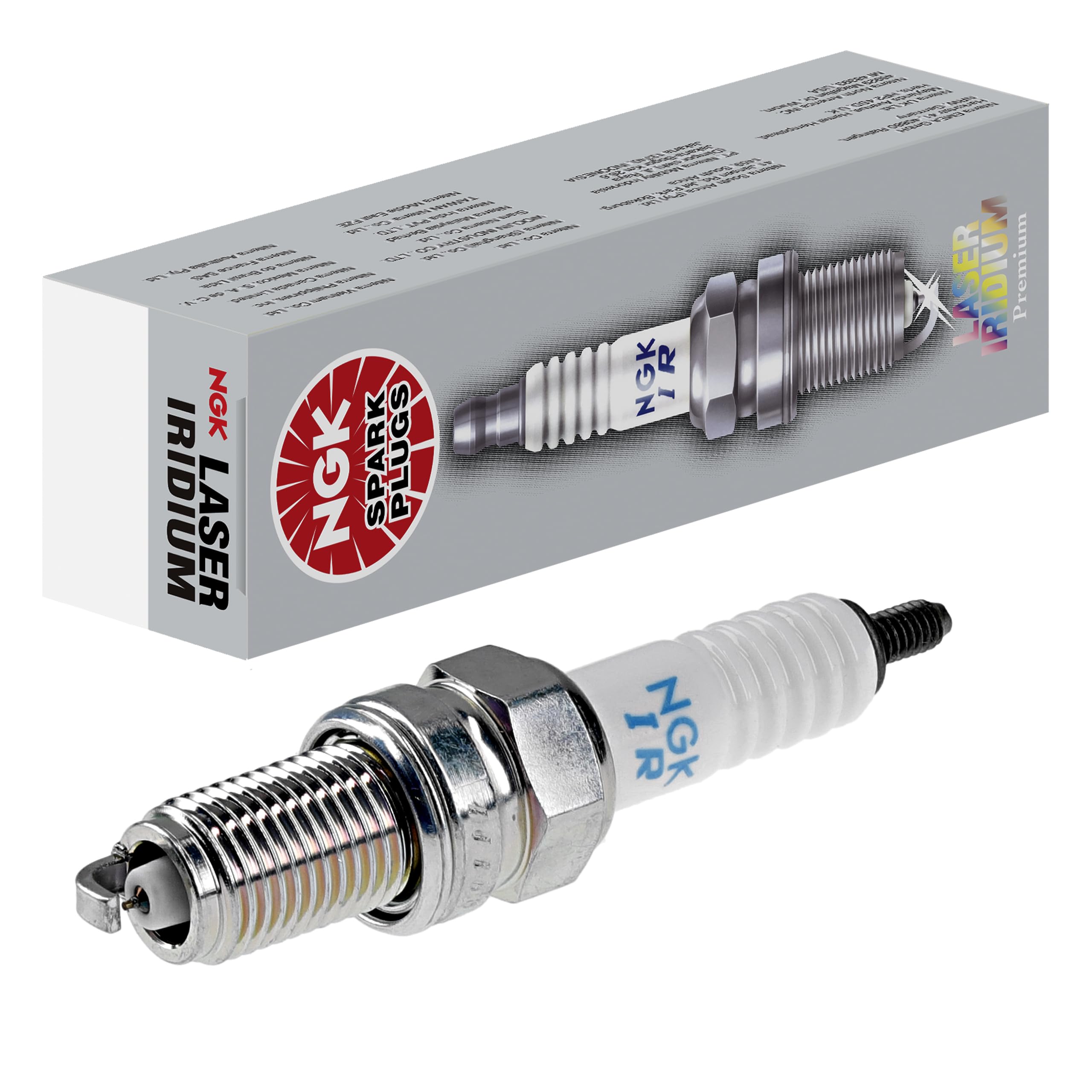 NGK KR8DI 4742 Iridium Plug Compatible for KTM 990 Supermoto T 2012