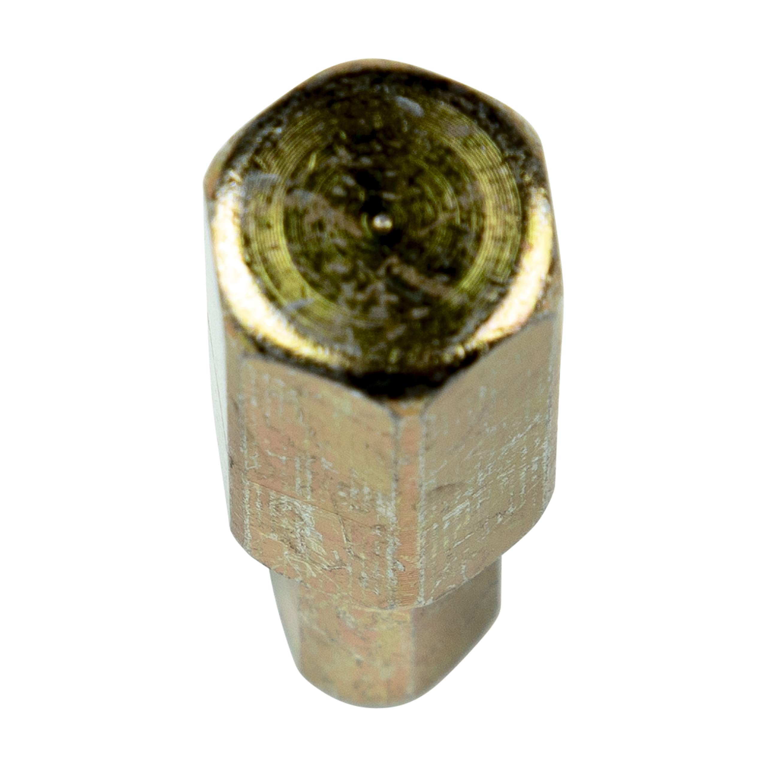 Replacement HappiJac Hex Drive for Camper Truck Screw Jack System to Raise or Lower, Exact-Match Component, Zinc-Plated Finish - 182912