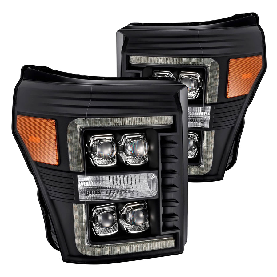 880149 AlphaRex USA Nova Series Projector Headlights fits Ford F-250 Super Duty
