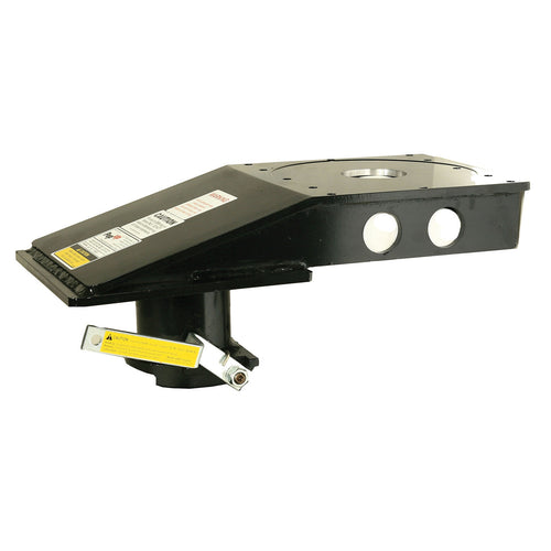 RV4 Pop Up Young's Product, LLC 5th Wheel Gooseneck Adapter - Flatbed Application