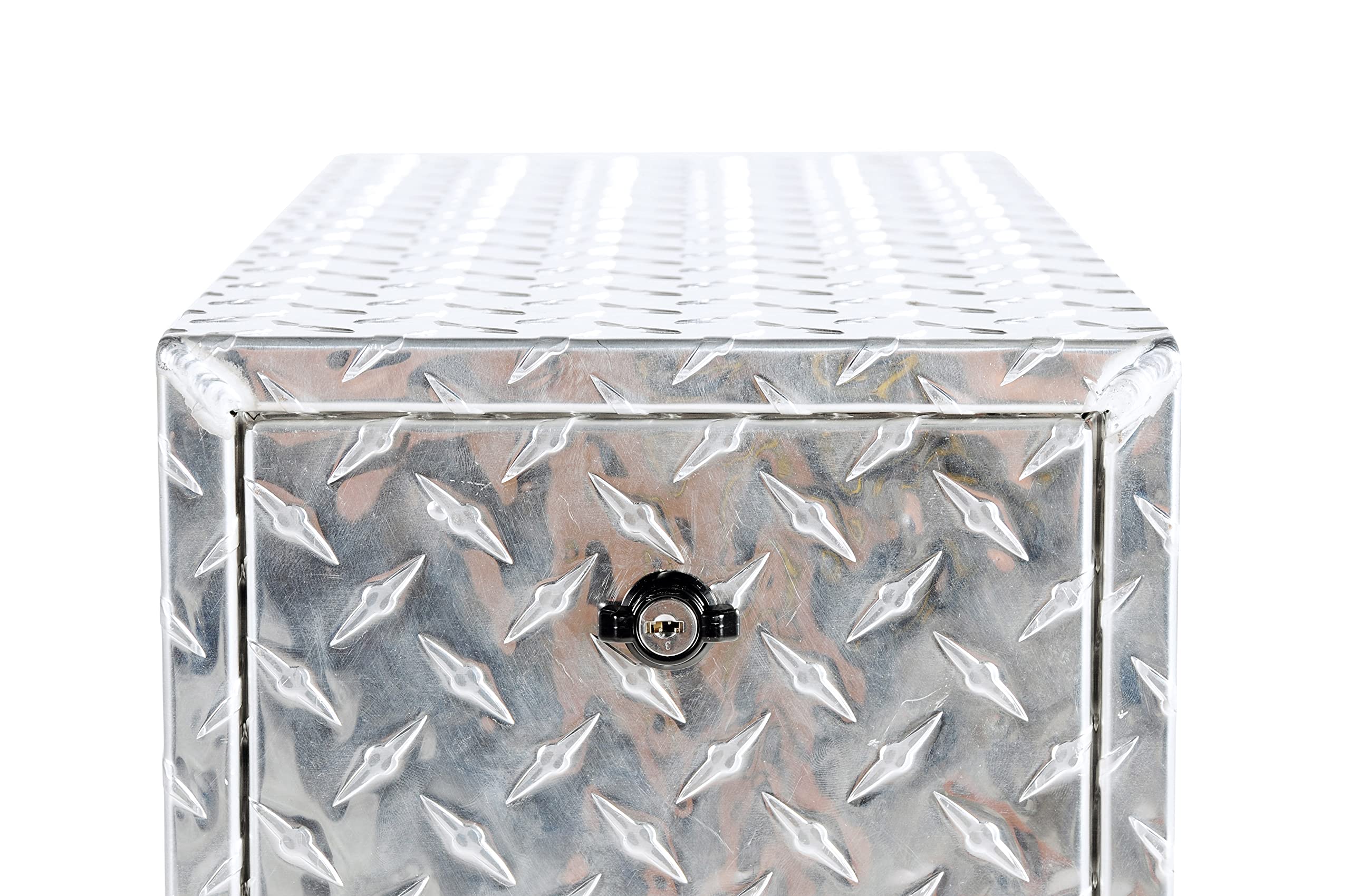 Dee Zee Aluminum Wheel Well Tool Box w/ Drawers DZ95DA
