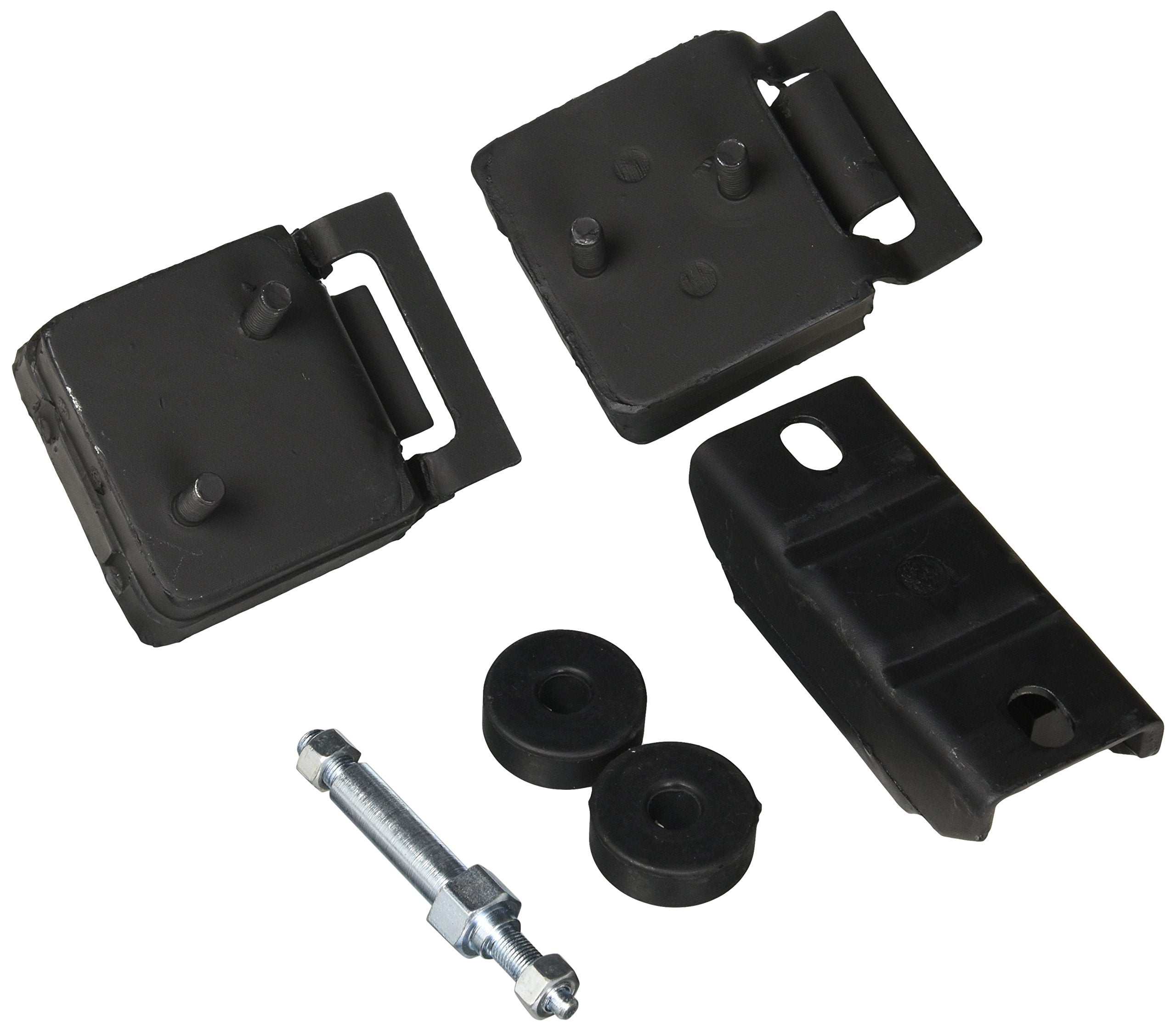 Engine Mount Kit Crown Automotive Engine, black
