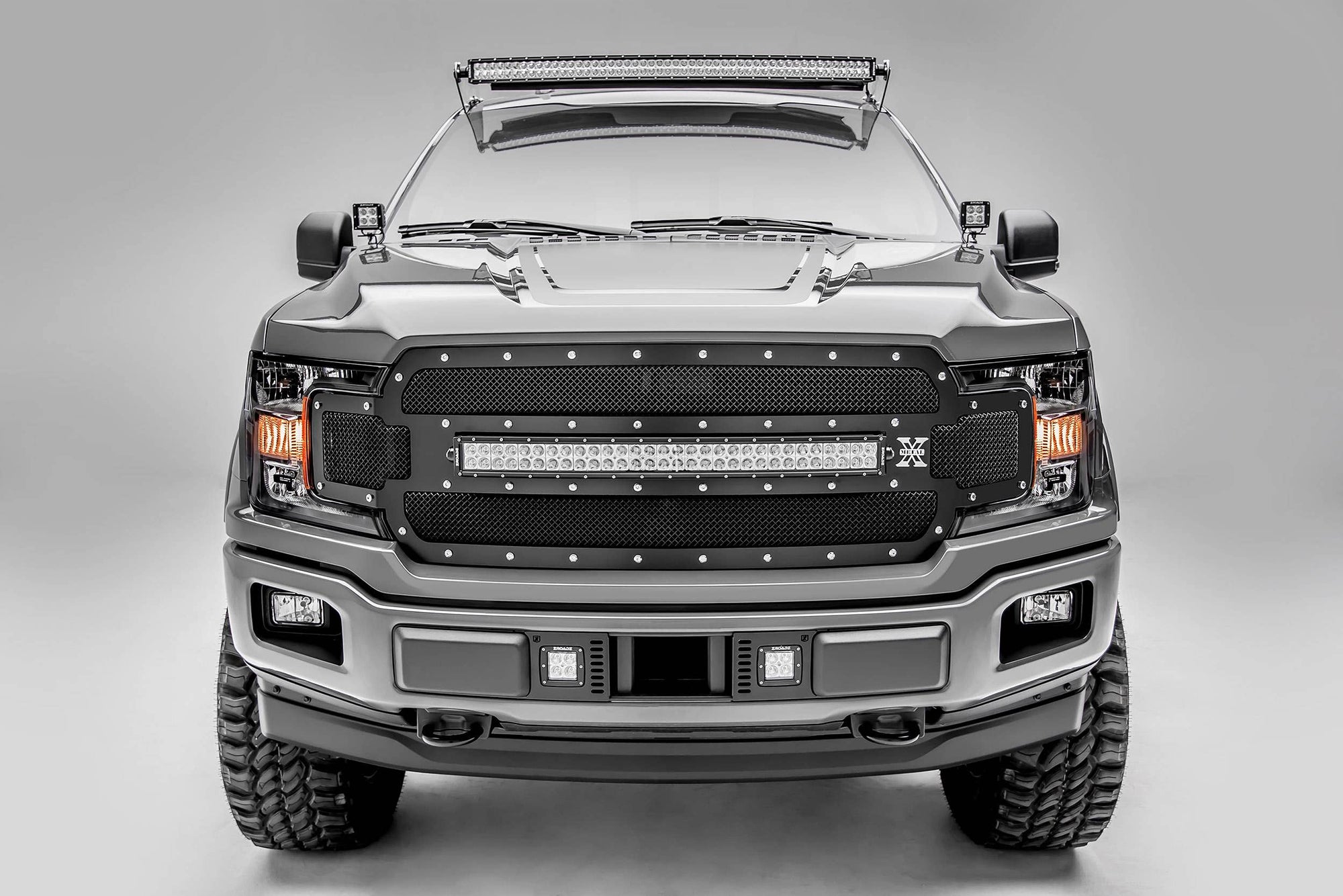 ZROADZ Front Bumper Z325711-KIT, 1 Pack