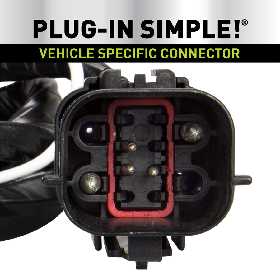 Plug-In Simple Hopkins 40925 FORD/LINCOLN Vehicle Specific Kit, Compatible With 2000-2002 Ford Expedition (w Factory 4 Flat), 2000-2002 Lincoln Navigator