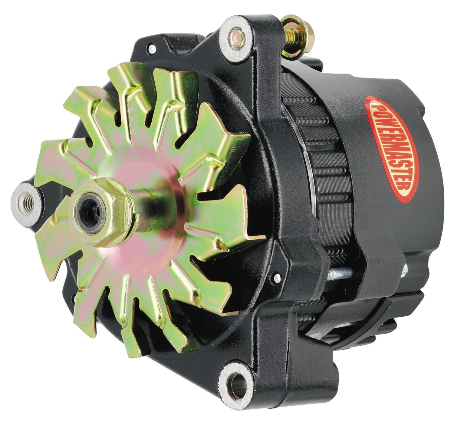 PowerMaster 100 Amp Delco Alternator - Powermaster 8072 Alternators